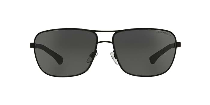 EMPORIO ARMANI　Sunglasses　CLASSIC　BLACK 517tj7htTuL._UY1000_.jpg